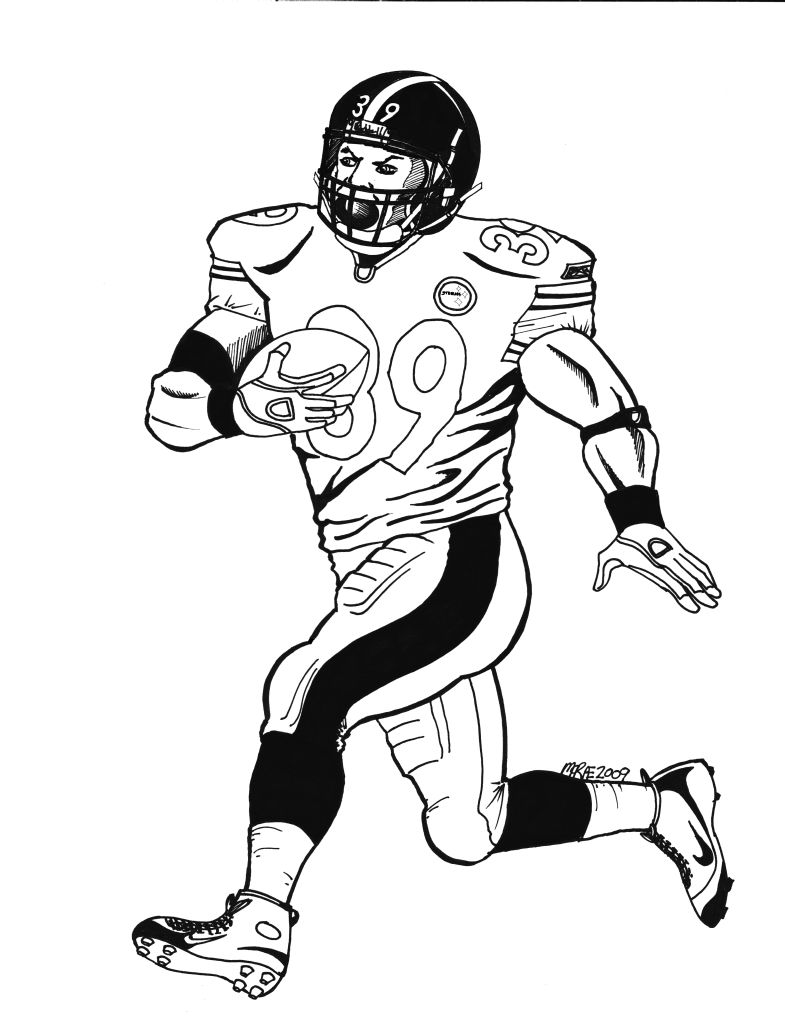 Pittsburgh Steelers Coloring Pages At GetDrawings Free Download