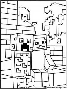 Pixel Coloring Pages At Getdrawingscom Free For Personal