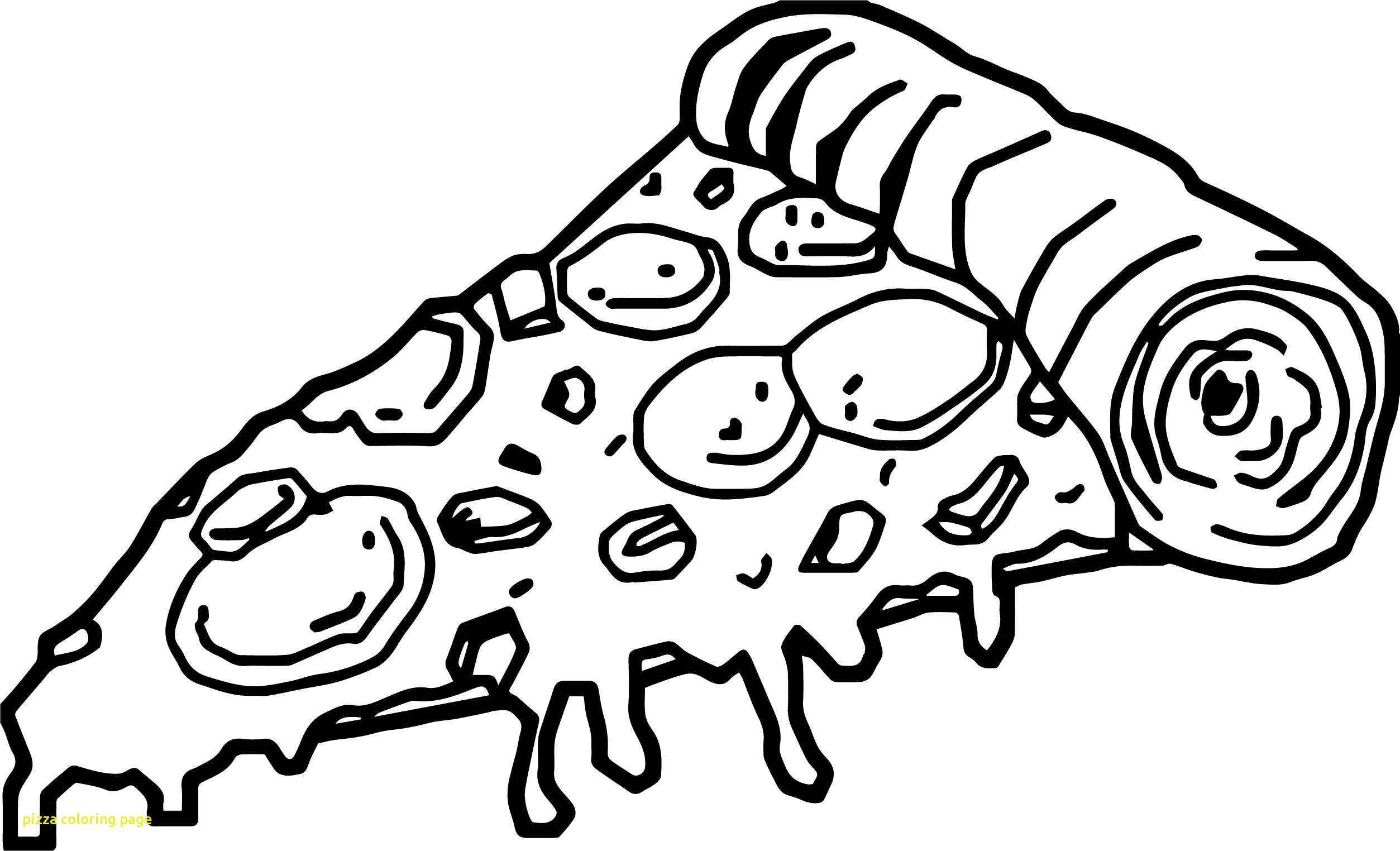 Pizza Coloring Pages Printable at GetDrawings Free download