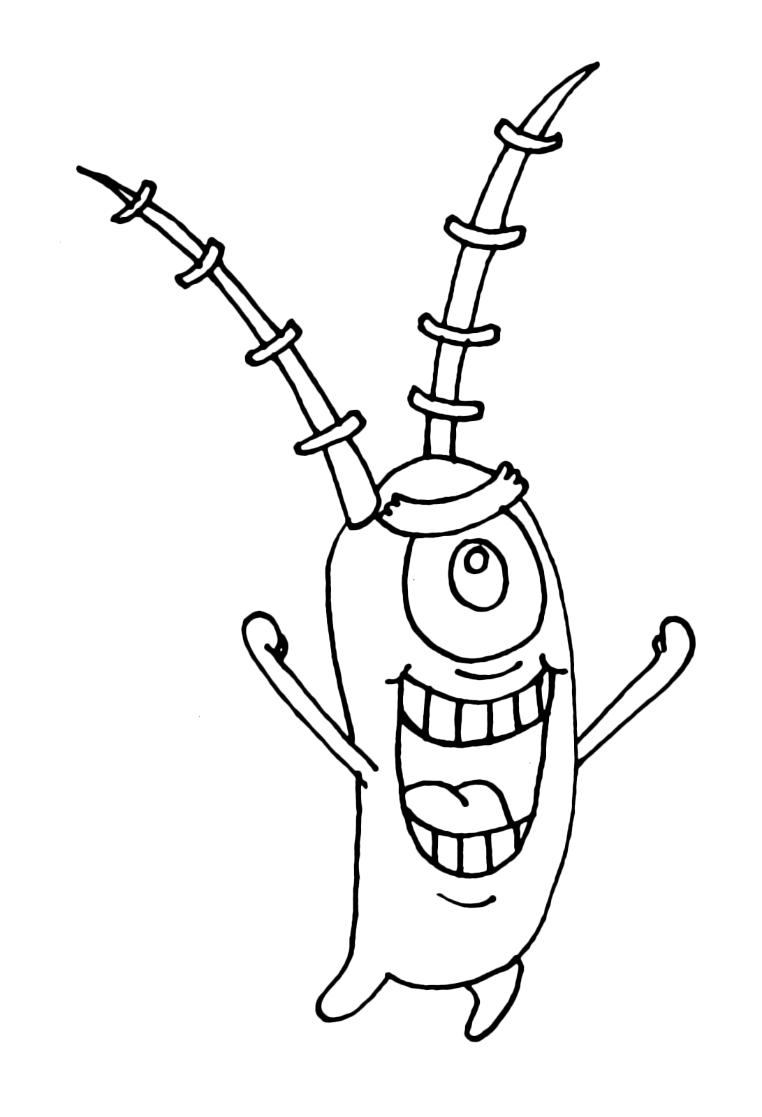 Plankton Drawing at GetDrawings | Free download
