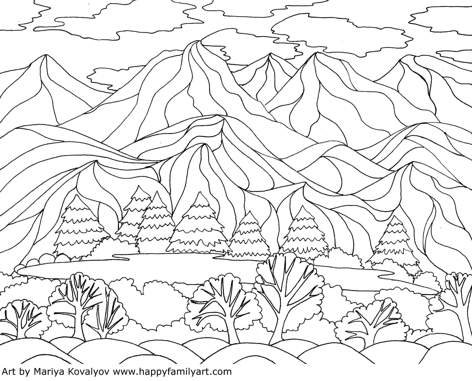 The Best Free Pointillism Coloring Page Images Download From