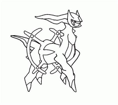 Pokemon Arceus Coloring Pages at GetDrawings | Free download