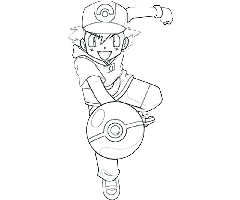 Pokemon Ball Coloring Page at GetDrawings | Free download
