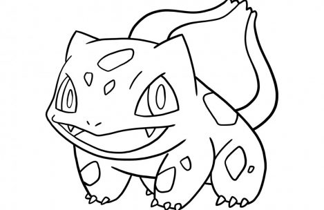 Pokemon Bulbasaur Coloring Pages At Getdrawings Free Download