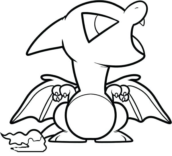 Pokemon Coloring Pages Cute At Getdrawings | Free Download