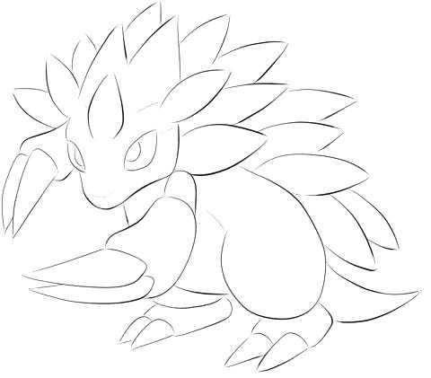 The best free Jolteon coloring page images. Download from 98 free