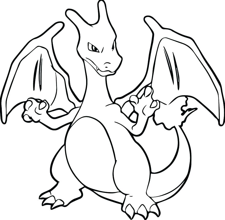 Pokemon Coloring Pages Pikachu Cute at GetDrawings | Free download