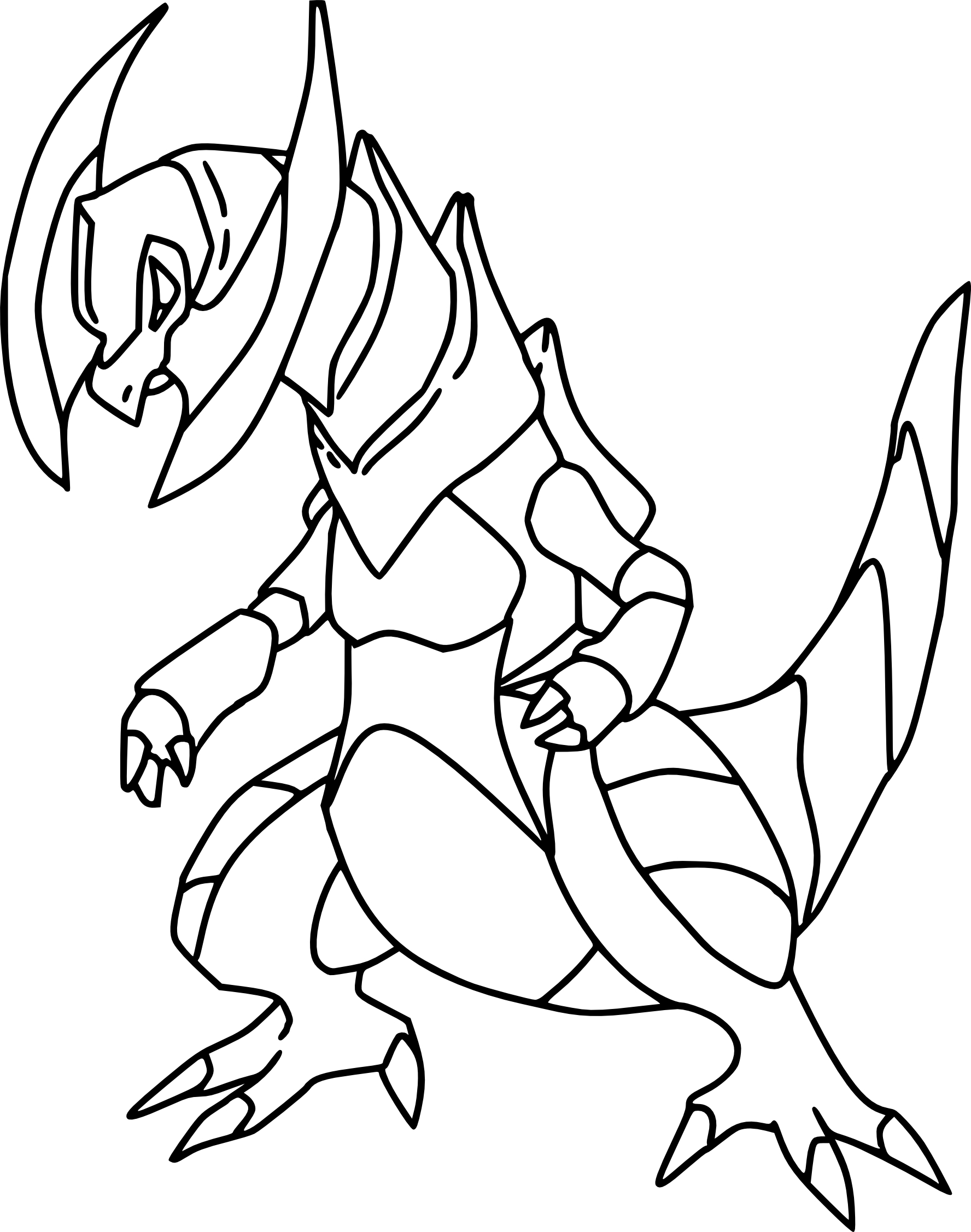 1776x2254 Pokemon Coloring Pages Mega Lucario Bltidm Free.