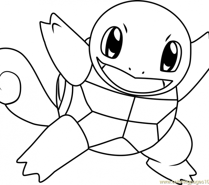 The Best Free Squirtle Coloring Page Images Download From 106 Free