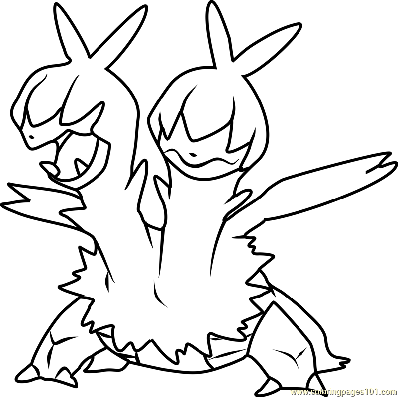 Pokemon Coloring Pages Xerneas at GetDrawings | Free download