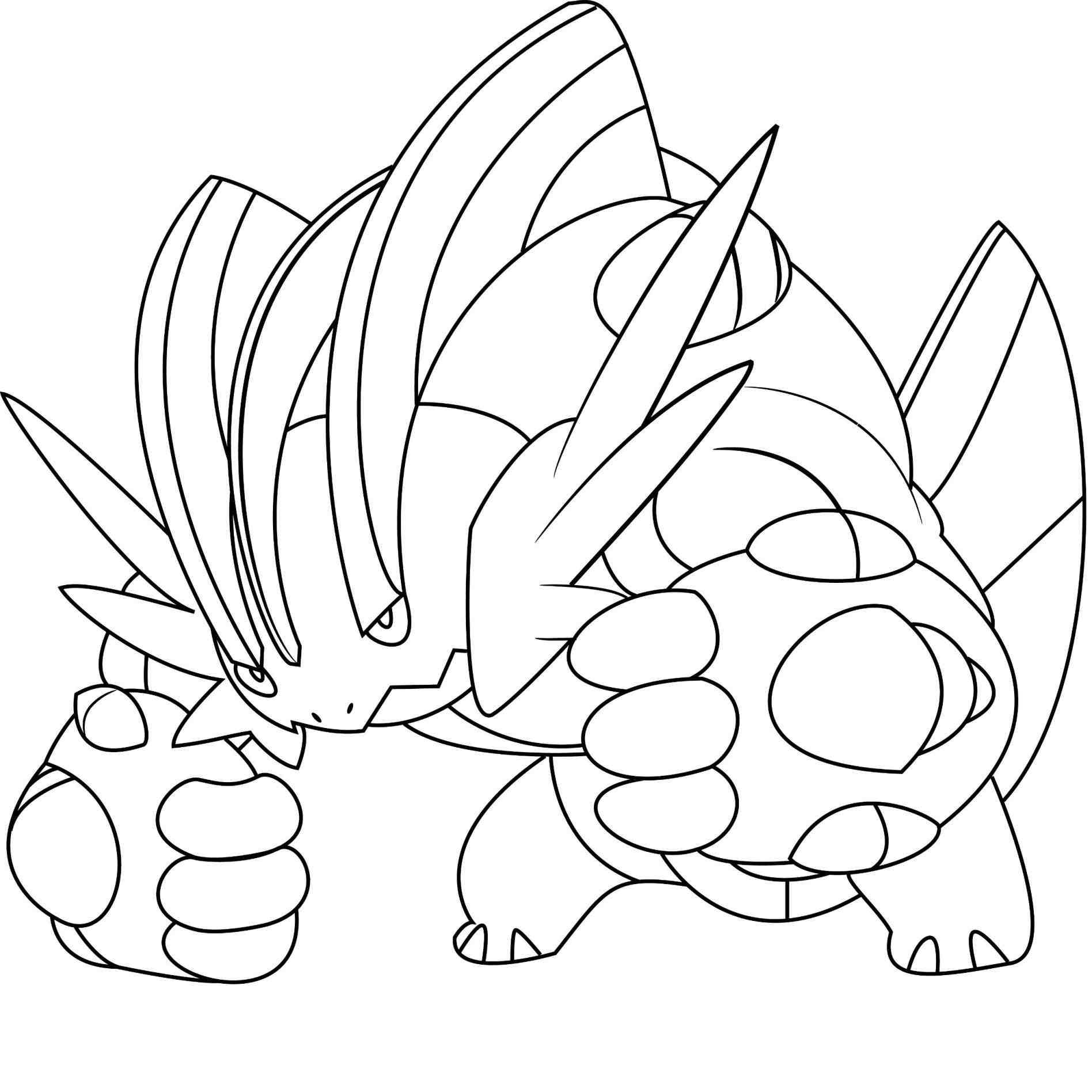 Pokemon Groudon Coloring Pages At Getdrawings Free Download