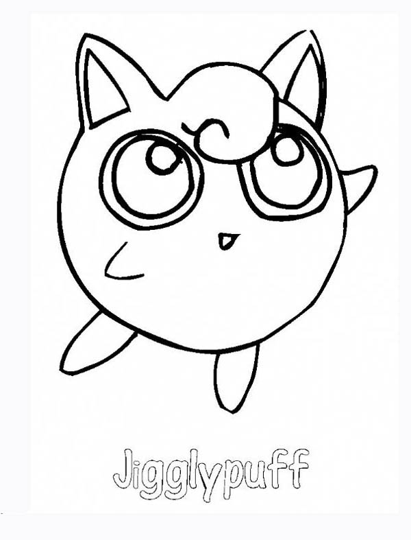 Pokemon Jigglypuff Coloring Pages at GetDrawings | Free download