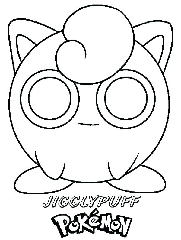 10 Enchanting Jigglypuff Coloring Pages for a Burst of Cuteness