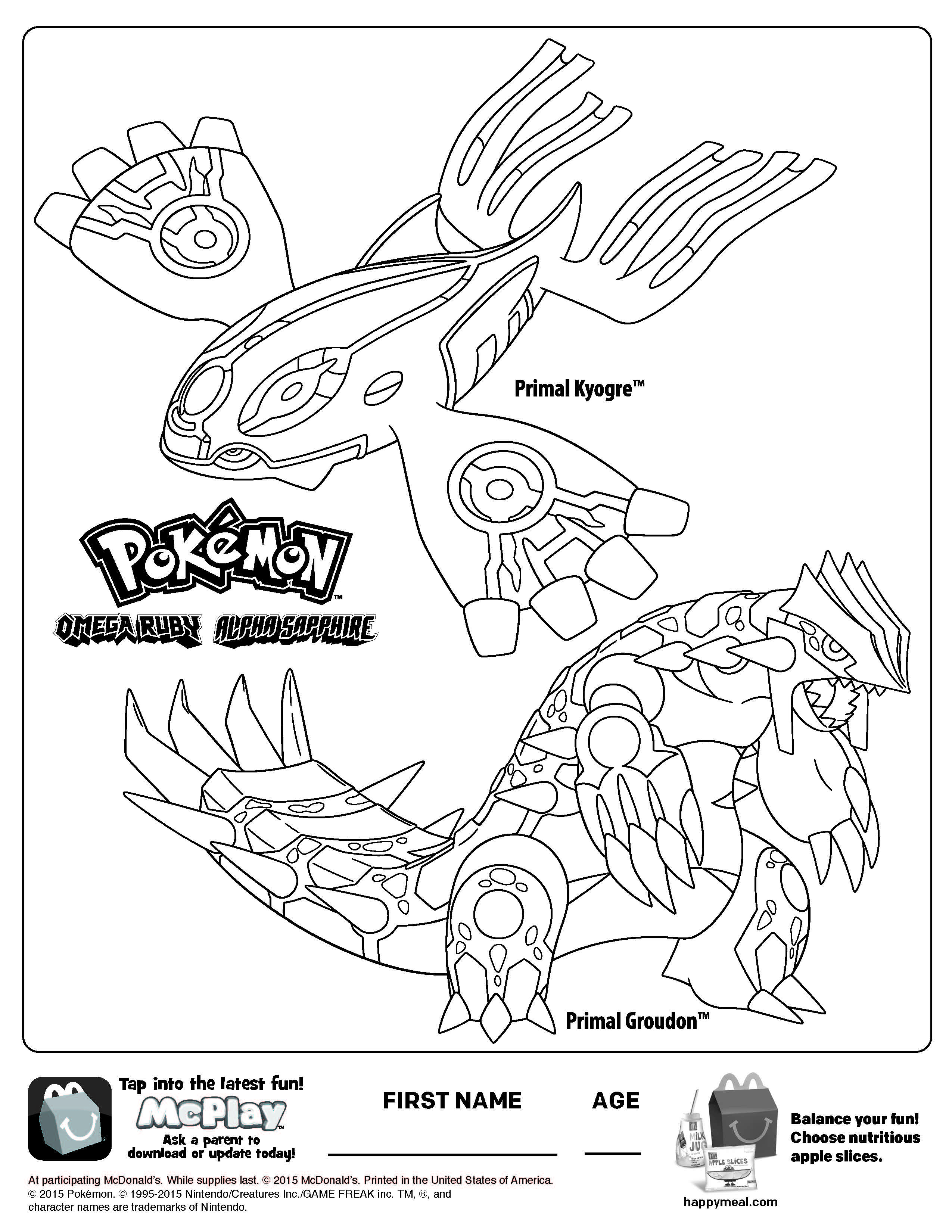 10 Fun Pokémon Logo Coloring Pages for All Ages