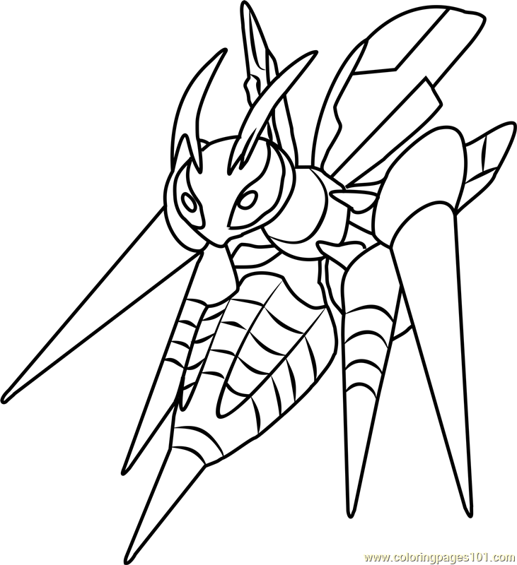 Pokemon Mega Evolution Coloring Pages at GetDrawings | Free download