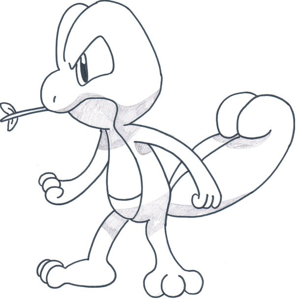 The Best Free Treecko Coloring Page Images Download From 45 Free Coloring Pages Of Treecko At Getdrawings