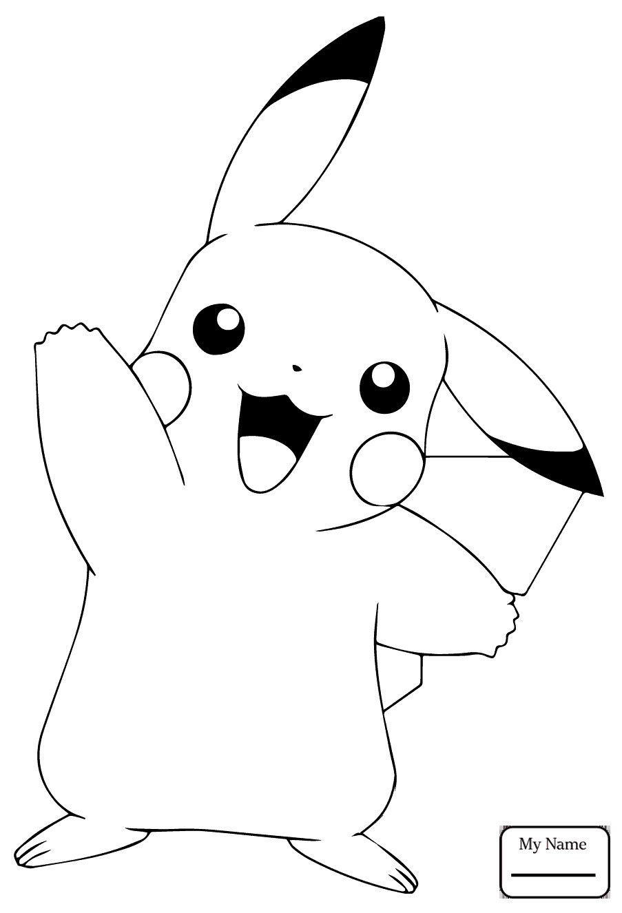 Pokemon Printable Coloring Pages at GetDrawings | Free download
