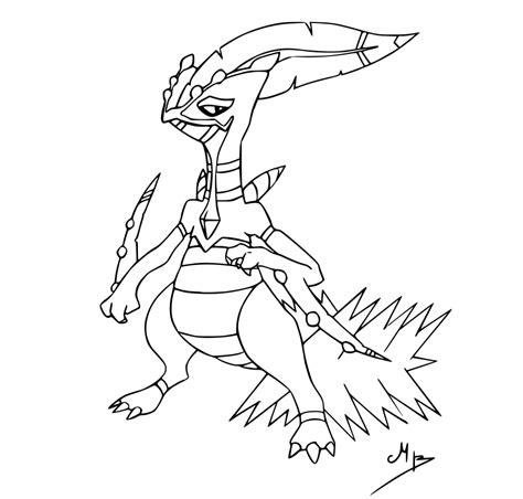 The Best Free Sceptile Coloring Page Images Download From 37 Free Coloring Pages Of Sceptile At Getdrawings