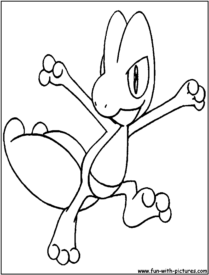 Pokemon Sceptile Coloring Pages At Getdrawings Free Download 4223