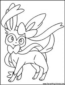 Pokemon Sylveon Coloring Pages at GetDrawings | Free download