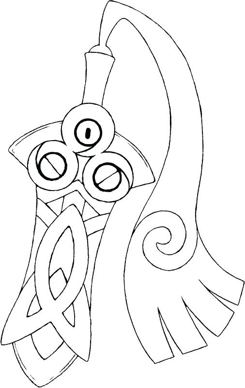 Pokemon X And Y Coloring Pages at GetDrawings | Free download