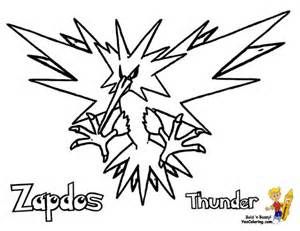 Pokemon Zapdos Coloring Pages At Getdrawings Free Download