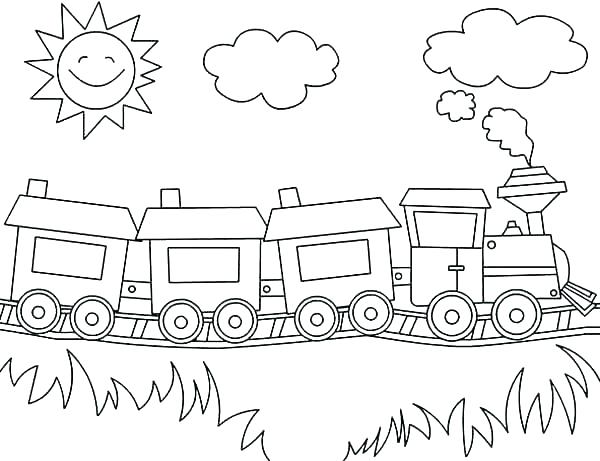 Polar Express Coloring Pages At Getdrawings Free Download