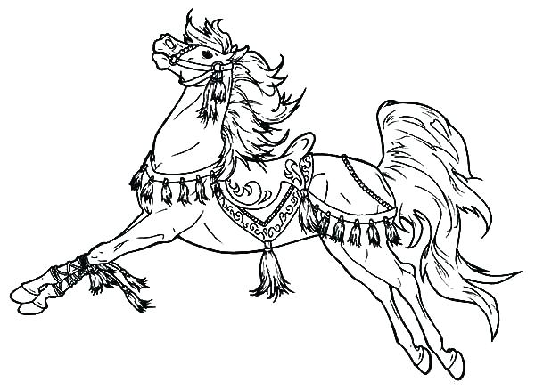 Pony Horse Coloring Pages at GetDrawings | Free download