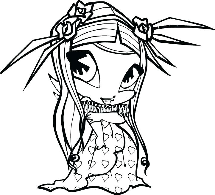 Pop Pixie Coloring Pages At Getdrawings 