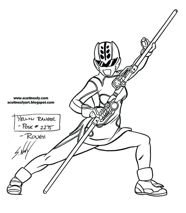 Power Rangers Jungle Fury Coloring Pages at GetDrawings | Free download