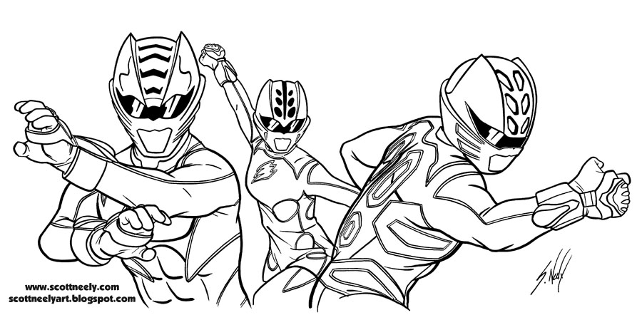 Power Rangers Wild Force Coloring Pages at GetDrawings | Free download