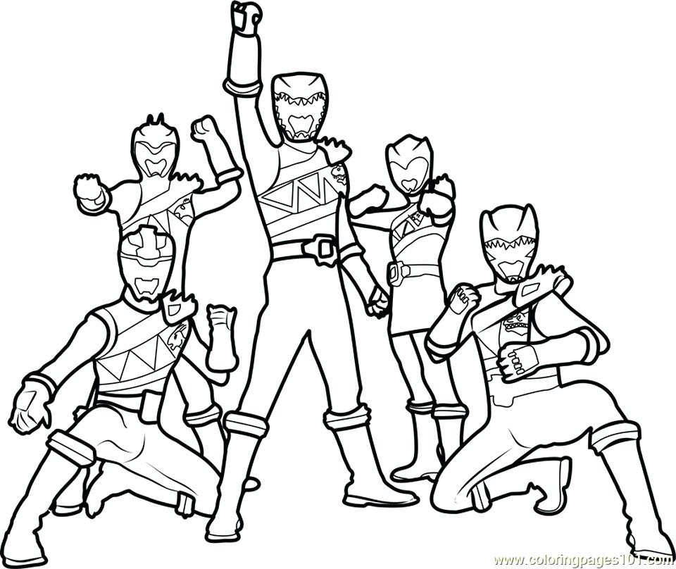 Power Rangers Wild Force Coloring Pages at GetDrawings | Free download