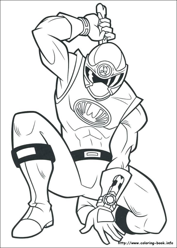 Power Rangers Wild Force Coloring Pages at GetDrawings | Free download