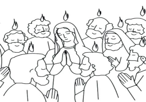 Praise Coloring Page At Getdrawings 