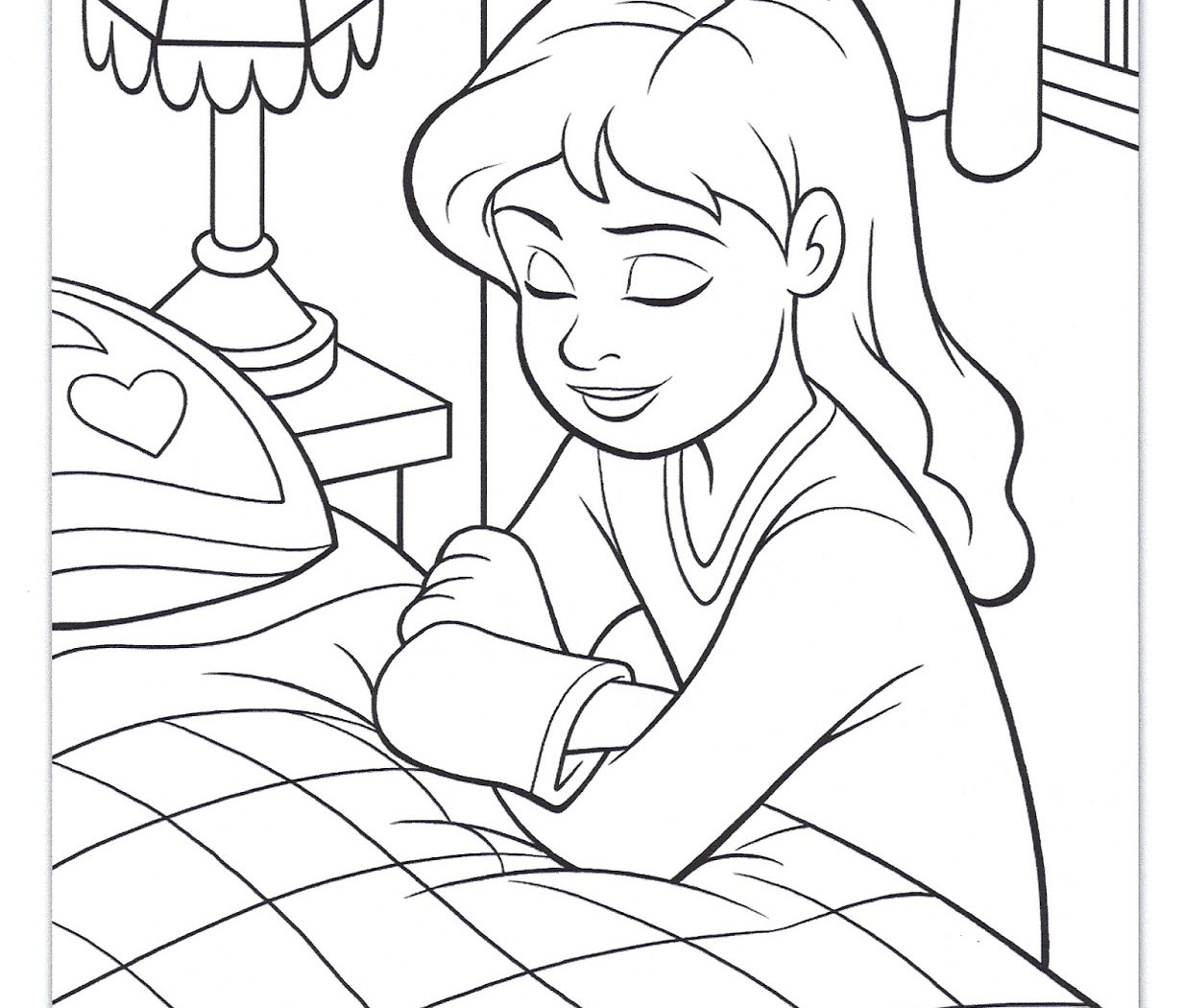 Prayer Coloring Pages To Print at GetDrawings | Free download