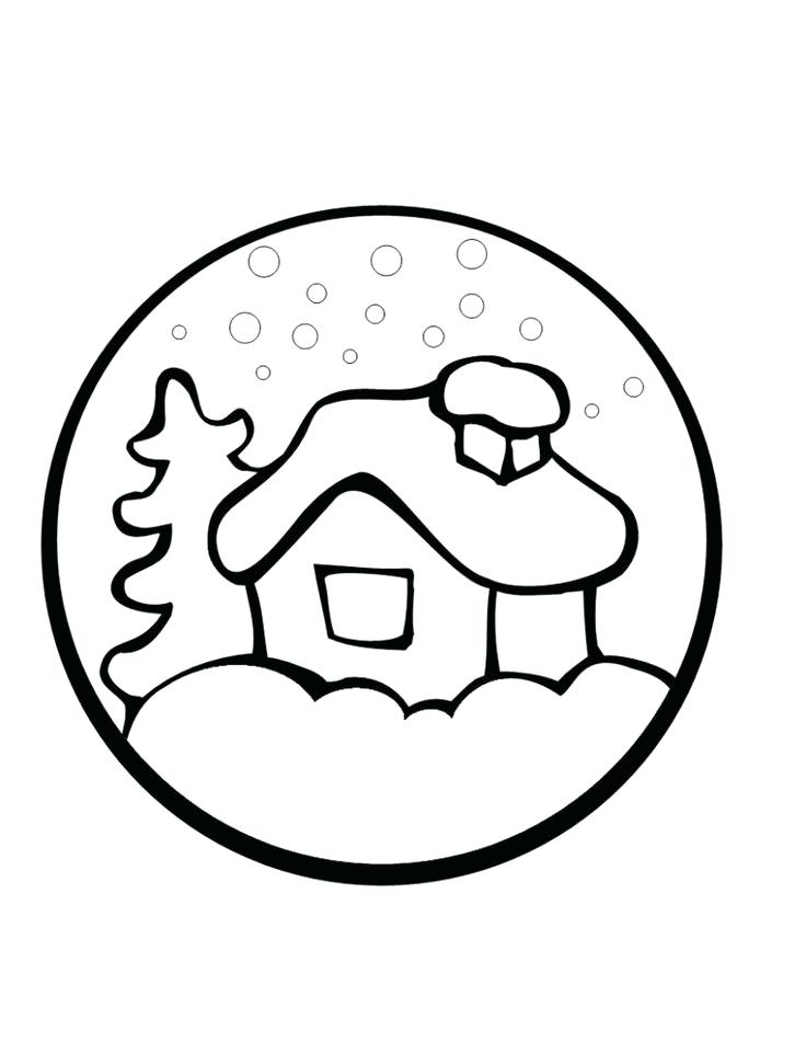 Pre K Christmas Coloring Pages At GetDrawings Free Download