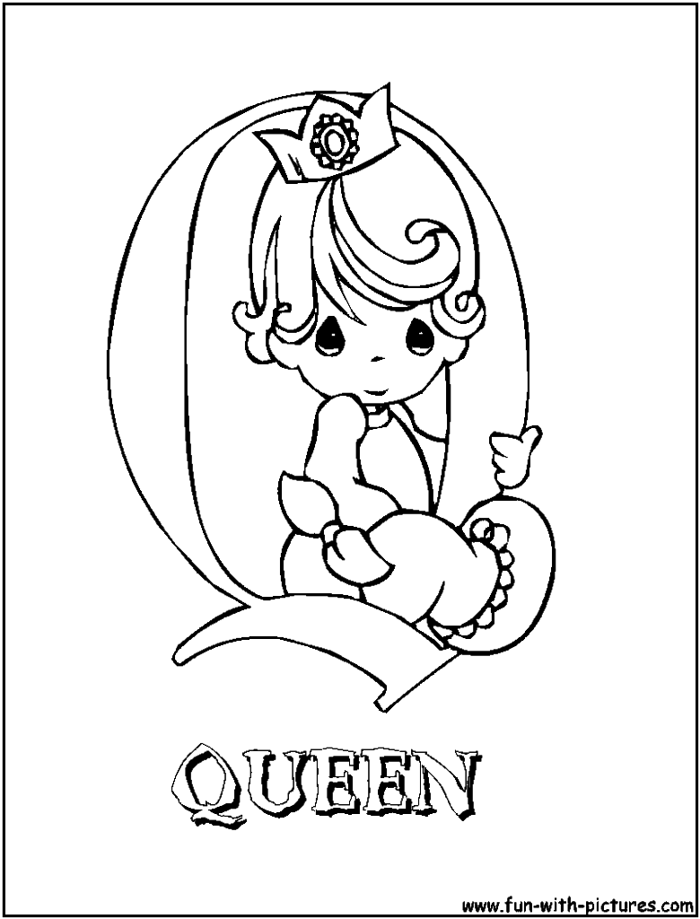 Precious Moments Alphabet Coloring Pages at GetDrawings | Free download