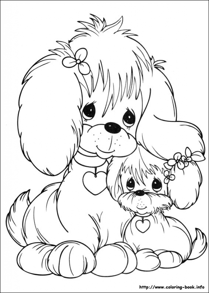 10 Precious Moments Animal Coloring Pages to Melt Your Heart