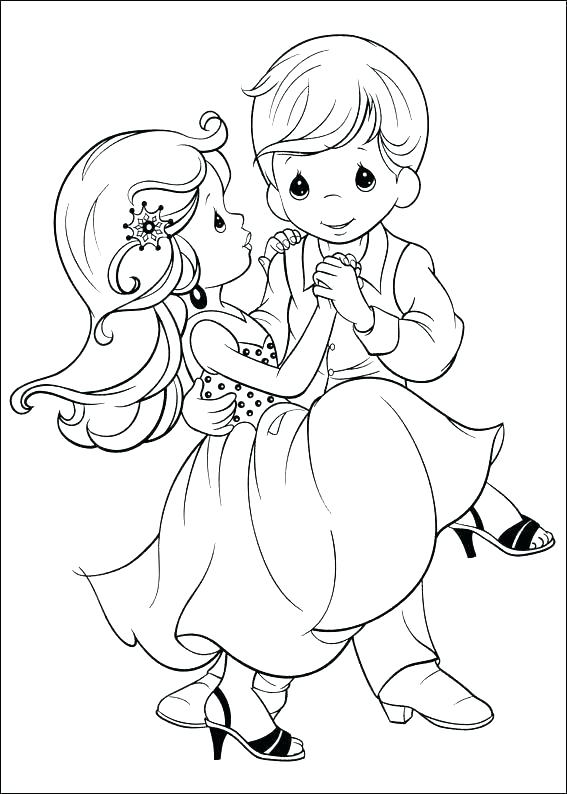 Precious Moments Coloring Pages Pdf At Getdrawings Free Download