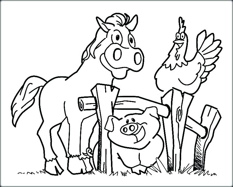 10 Free Preschool Animal Coloring Pages for Creative Kids