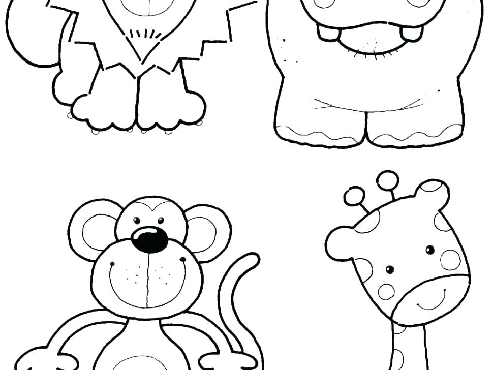 10 Free Preschool Animal Coloring Pages for Creative Kids