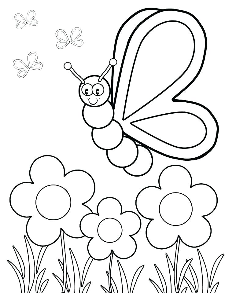 Preschool Children Coloring Pages at GetDrawings | Free download