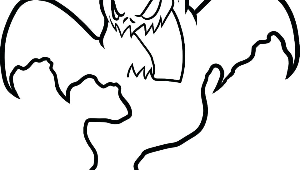 960x544 Ghost Halloween Coloring Pages Ghost Coloring Pages Free Free.