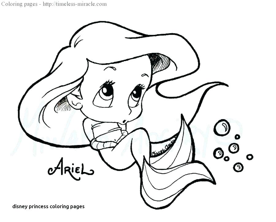 Princess Baby Coloring Pages At Getdrawingscom Free For Personal