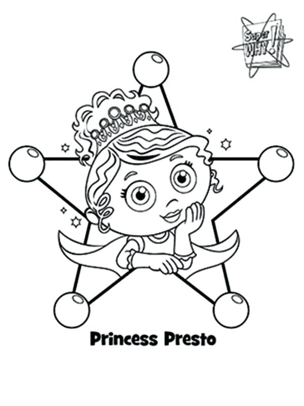 Princess Presto Coloring Pages at GetDrawings | Free download