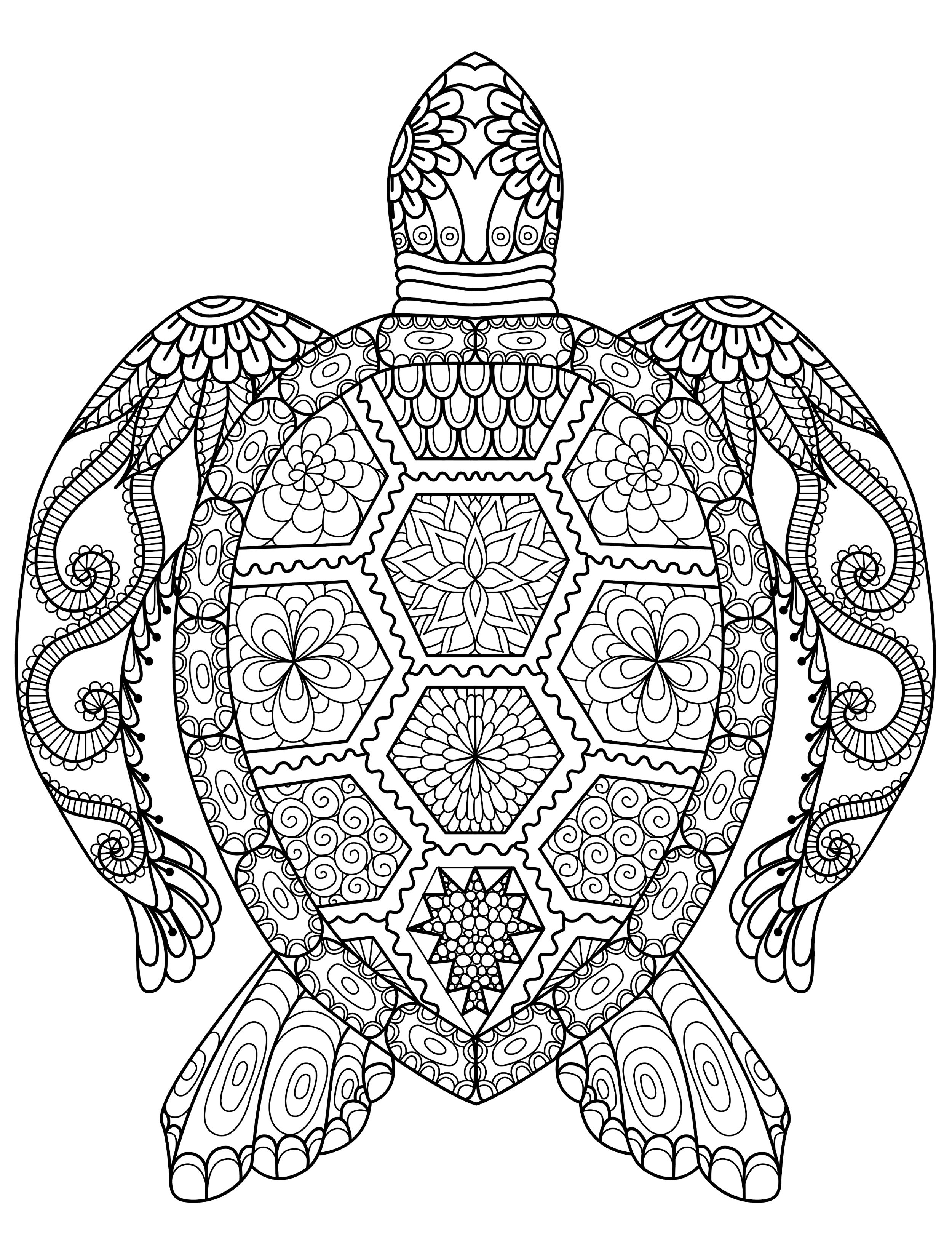 Printable Adult Coloring Pages Abstract at GetDrawings | Free download