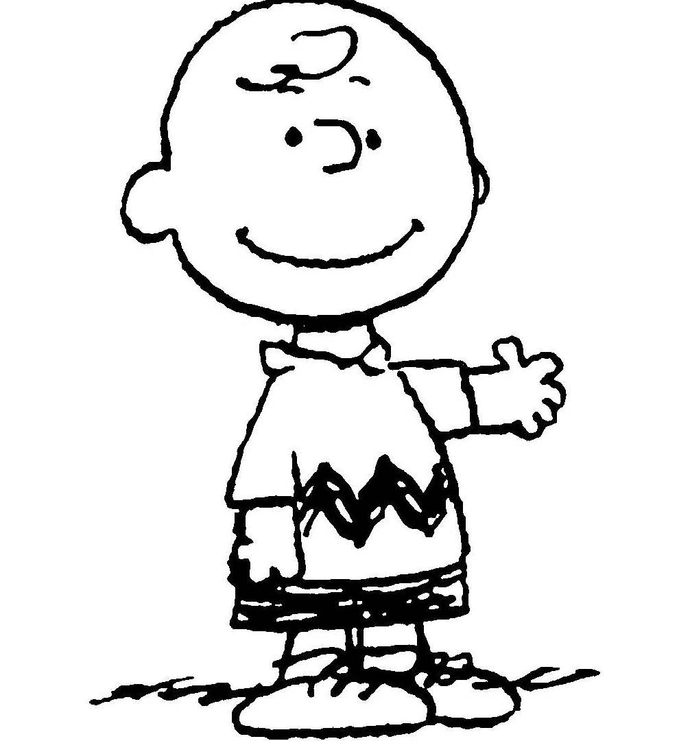 Printable Charlie Brown Coloring Pages At GetDrawings Free Download