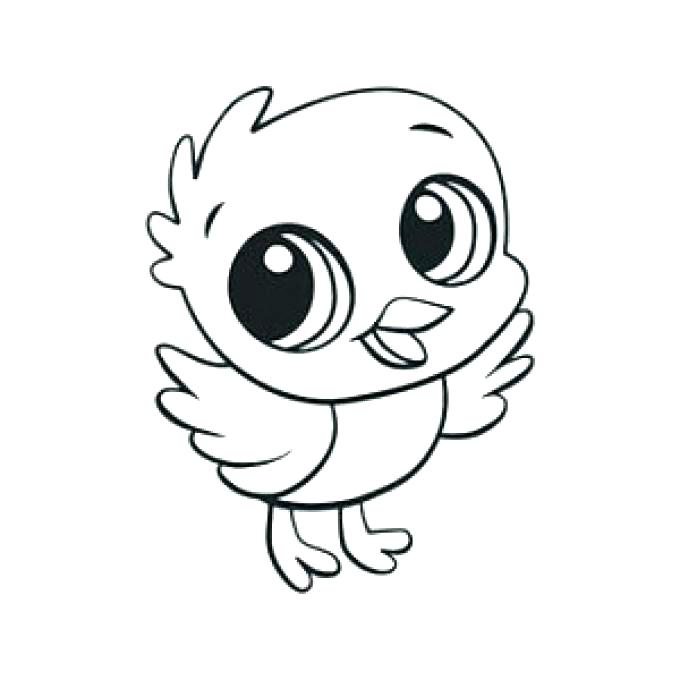 Printable Chicken Coloring Pages at GetDrawings  Free download