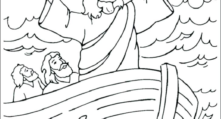 Printable Coloring Pages Bible Stories At Getdrawings 