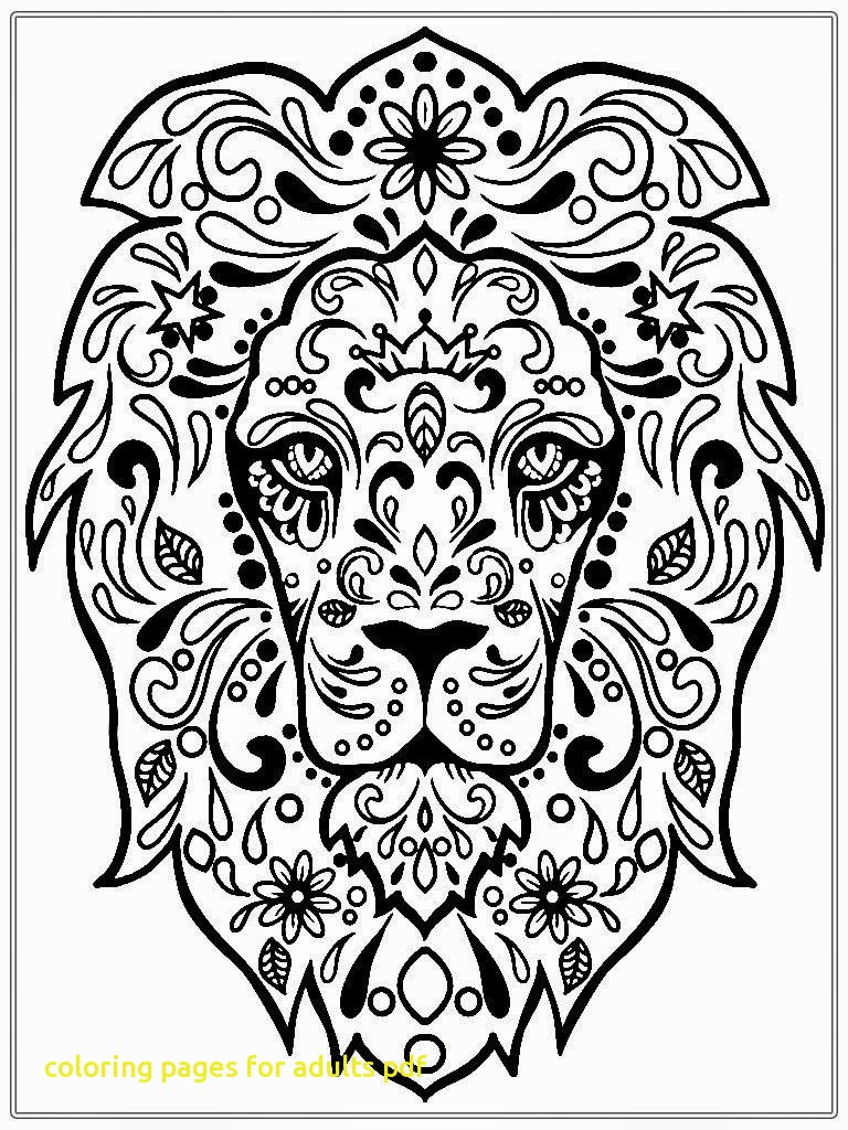 Printable Coloring Pages For Adults Pdf at GetDrawings | Free download